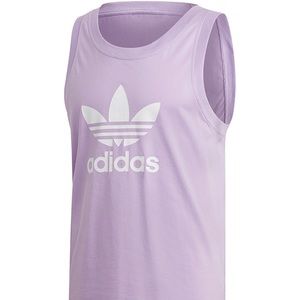 NWOT 💜 Adidas Trefoil Logo Tank